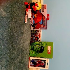 Marvel stuff un opened
